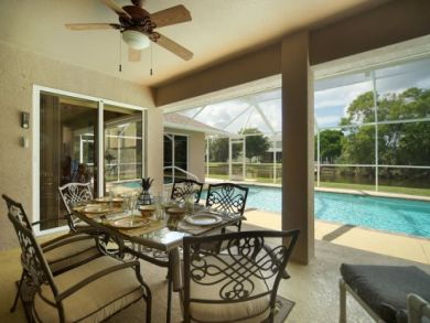 Outdoor Dining Area